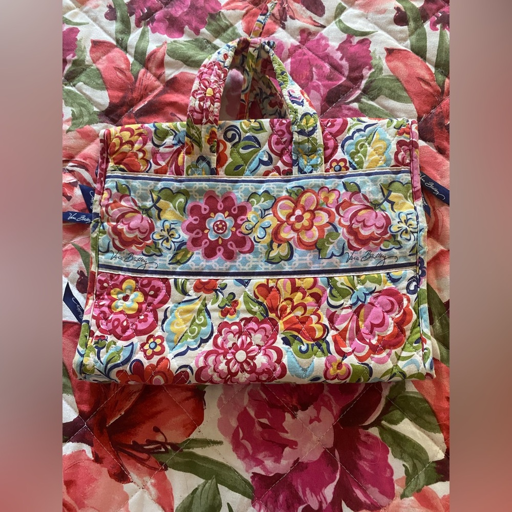 Vera Bradley Multicolor Floral Tote